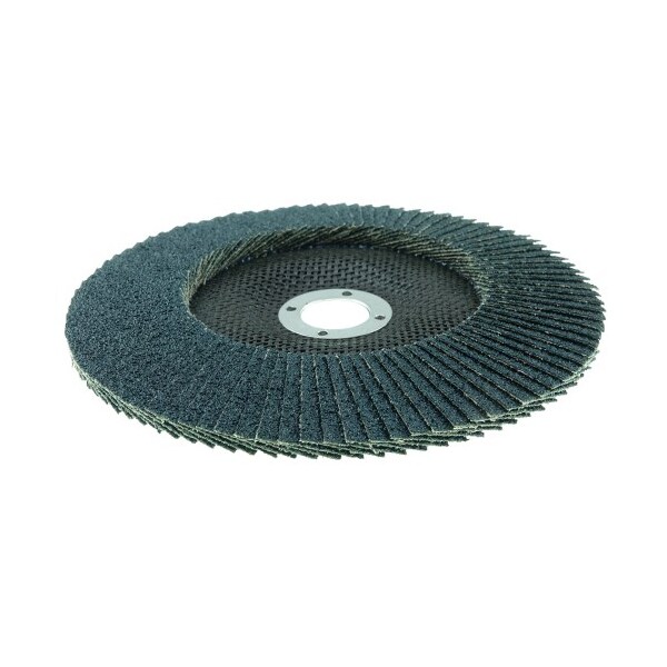 Weiler 7" Abrasive Flap Disc, Conical (TY29), Phenolic Backing, 36Z, 7/8" 31361 - main